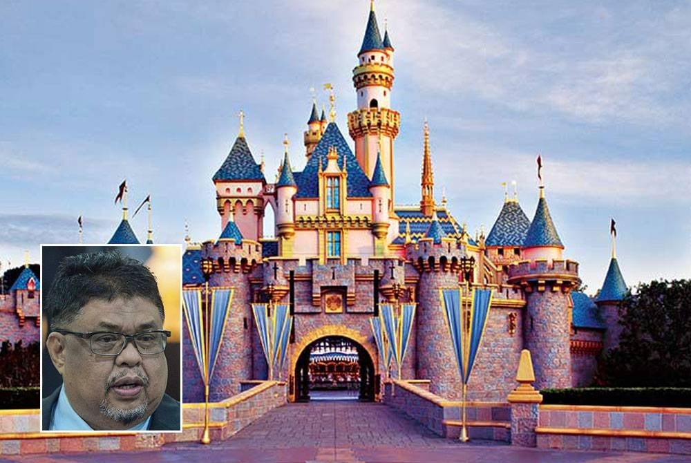  State Investment Senior Exco Datuk Seri Ab Rauf Yusoh is not aware of the alleged Disneyland theme park development project, which is currently creating controversy.