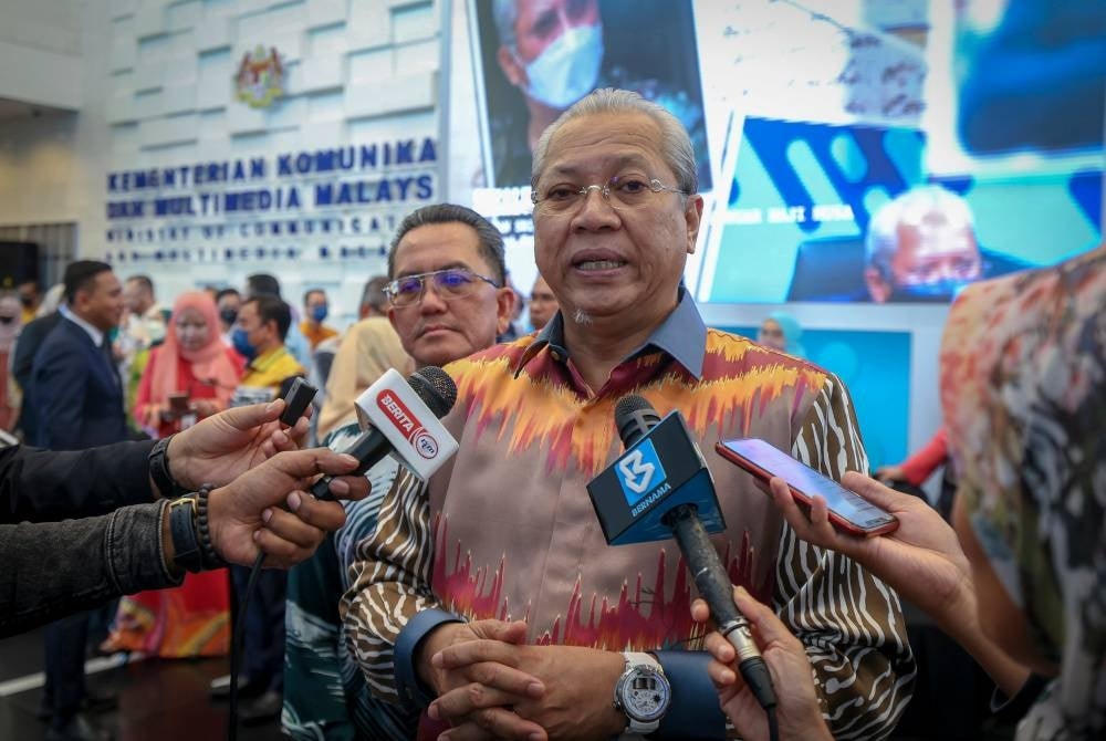 Annuar Musa - Bernama Photo