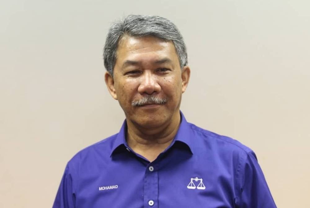 Barisan Nasional deputy chairman and Rembau candidate Datuk Seri Mohamad Hasan