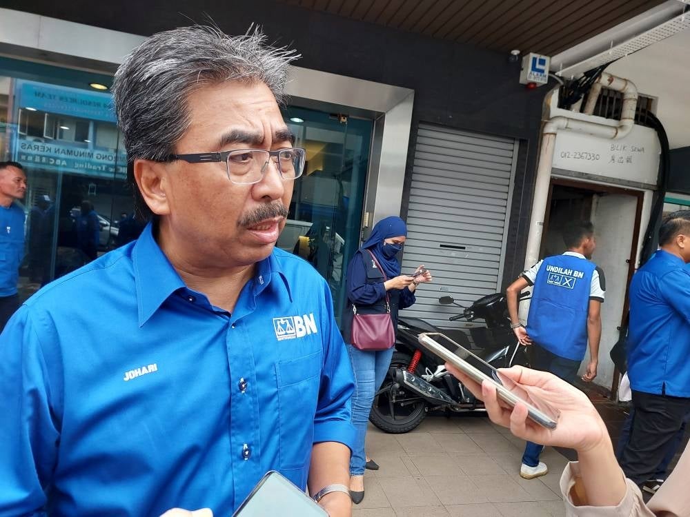 Barisan Nasional Datuk Seri Johari Abdul Ghani leads Titiwangsa