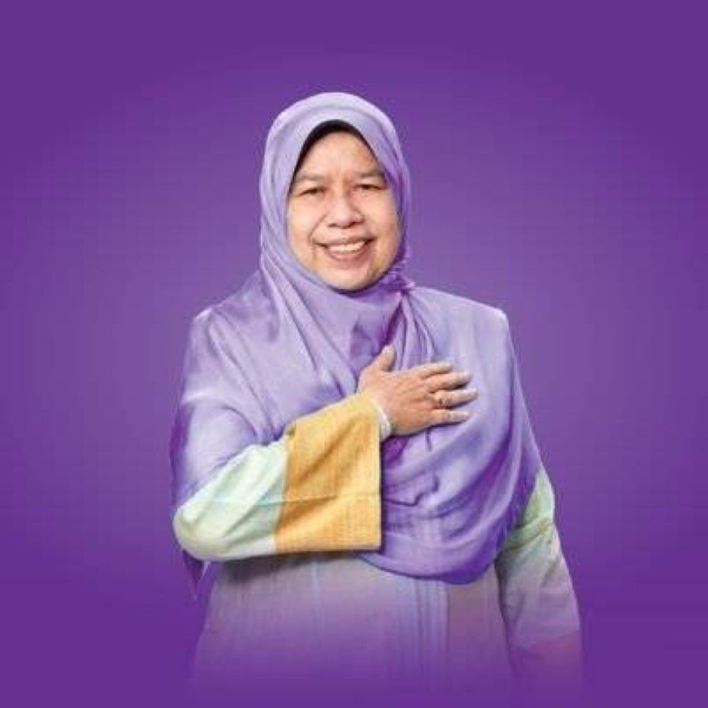 Zuraida Kamaruddin is about to lose the Ampang seat