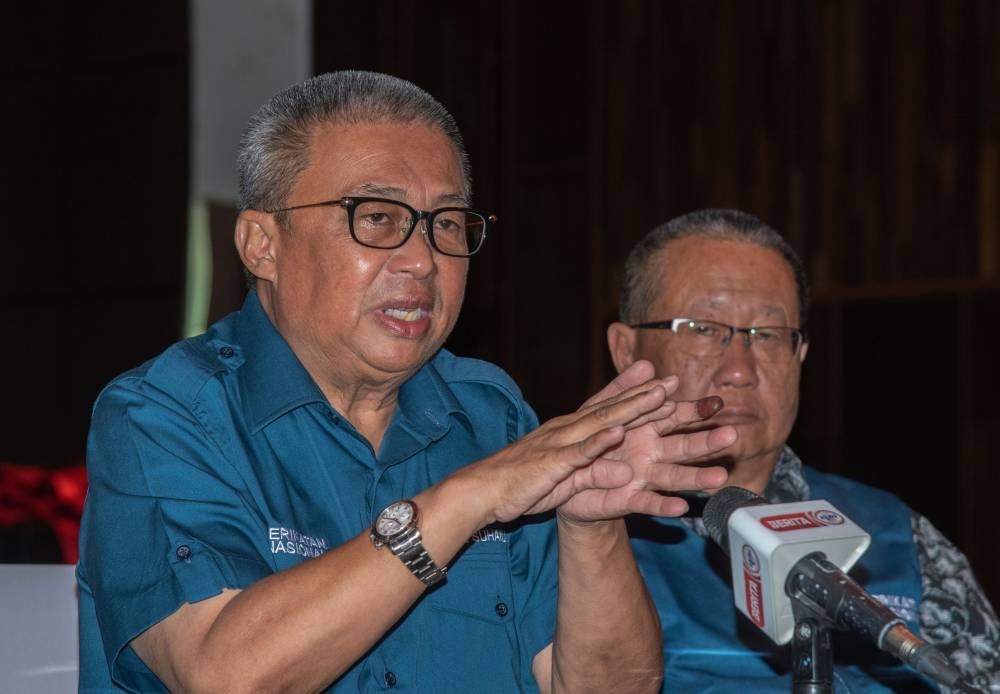 Newly-elected Member of Parliament for Labuan, Suhaili Abd Rahman. - Bernama Photo