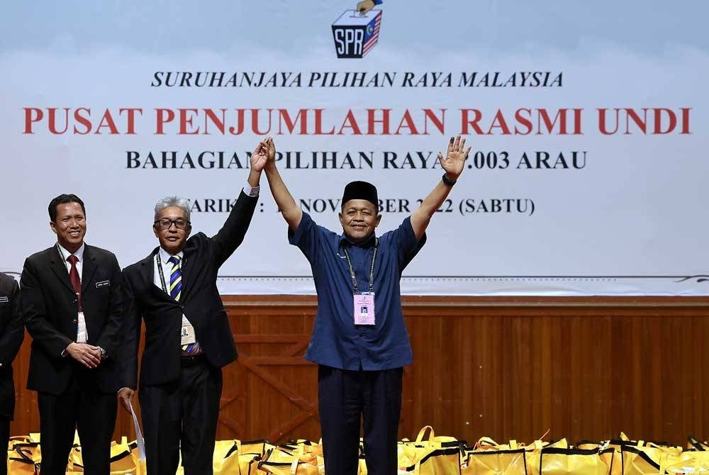 Shahidan has been in control of the Arau parliamentary constituency since 1986. - Bernama Photo