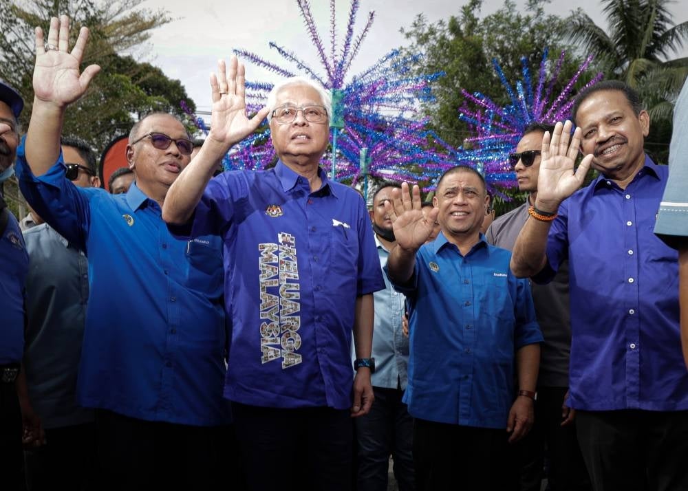 Throughout campaigning, BN appeared to be the choice in Pahang but the voters knew who they wanted. - Bernama Photo