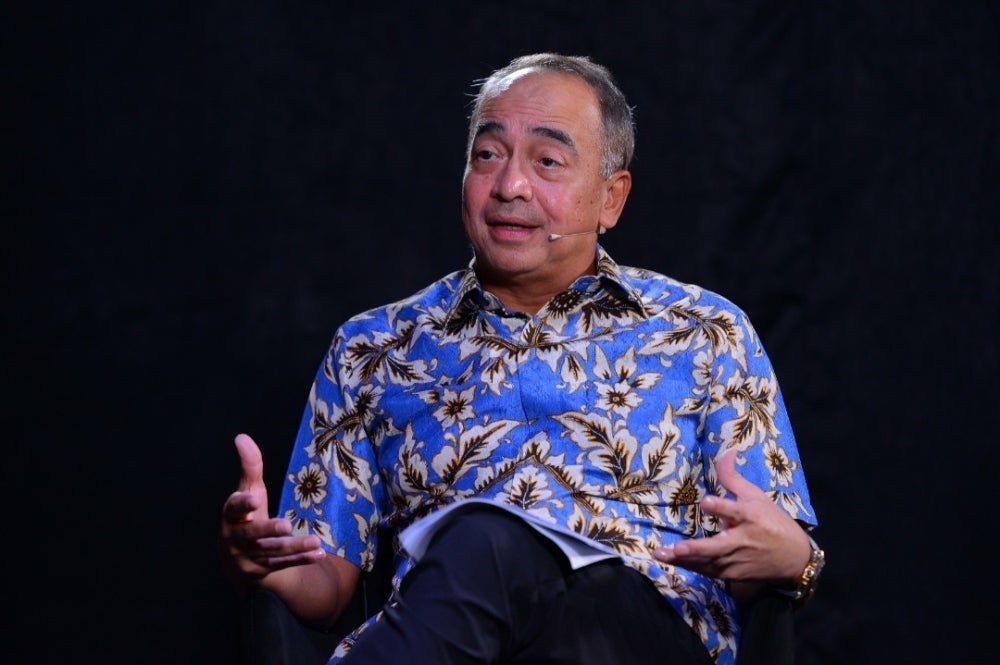 Nazir Razak - Photo: Sinar Archive