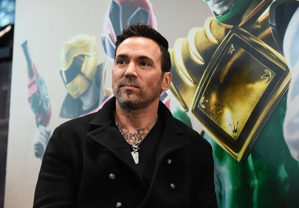 Frank attended the Saban's Power Rangers Legacy Wars tournament at New York Comic Con 2017. Photo by Daniel Zuchnik /AFP FILE PIX)