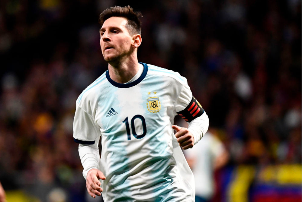 Lionel Messi - PIERRE-PHILIPPE MARCOU/AFP/Getty Images