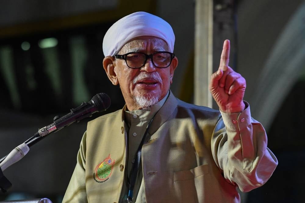 Pas president Tan Sri Abdul Hadi Awang 