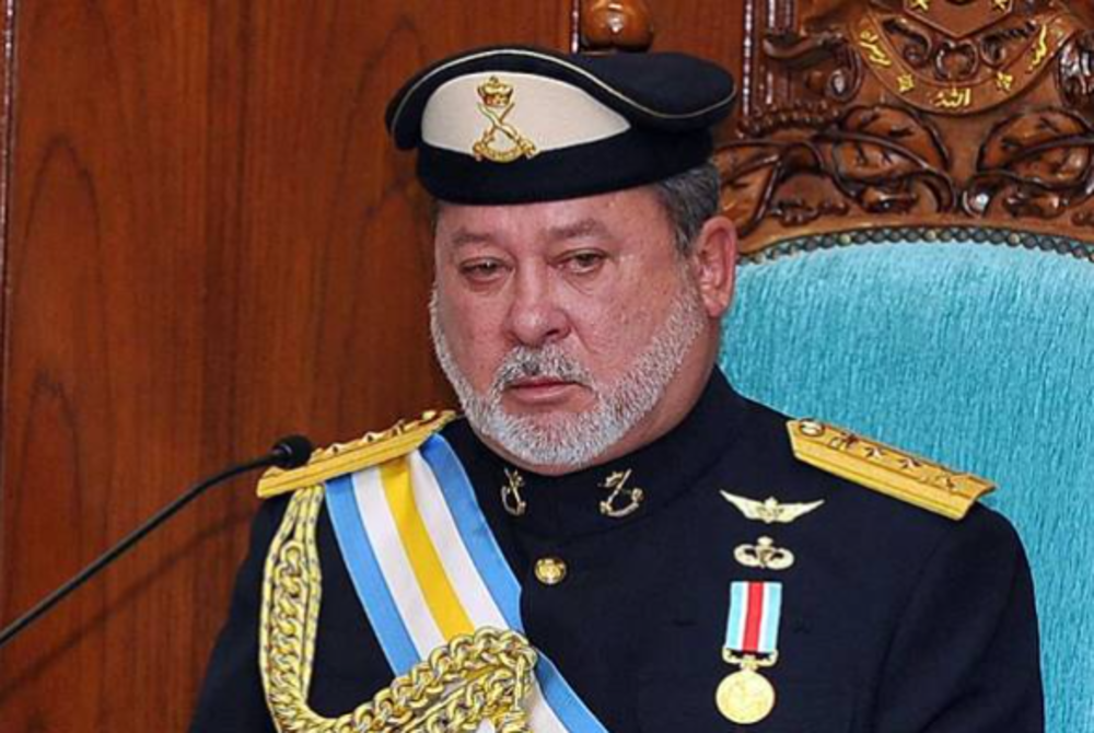 Sultan of Johor, Sultan Ibrahim Almarhum Sultan Iskandar - BERNAMA