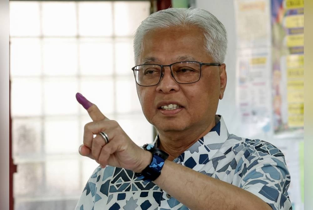 Ismail Sabri. Photo by Bernama.