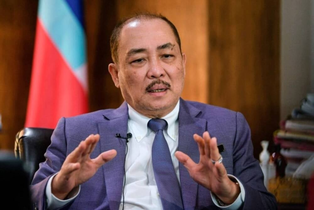 Hajiji Noor - BERNAMA FILE PIX