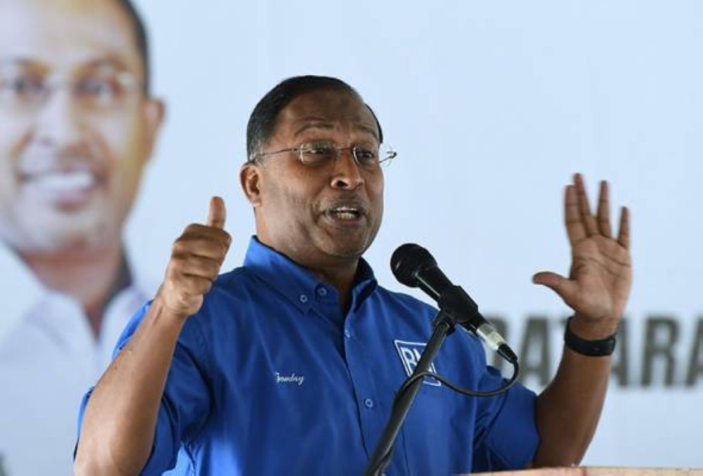 Zambry said this was to ensure the well-being, harmony and tolerance among all BN component and affiliate parties. - Bernama Photo