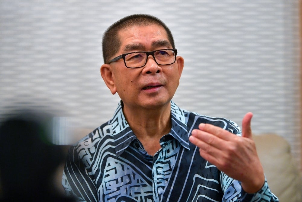 PBS president Dr Maximus Ongkili - Bernama Photo