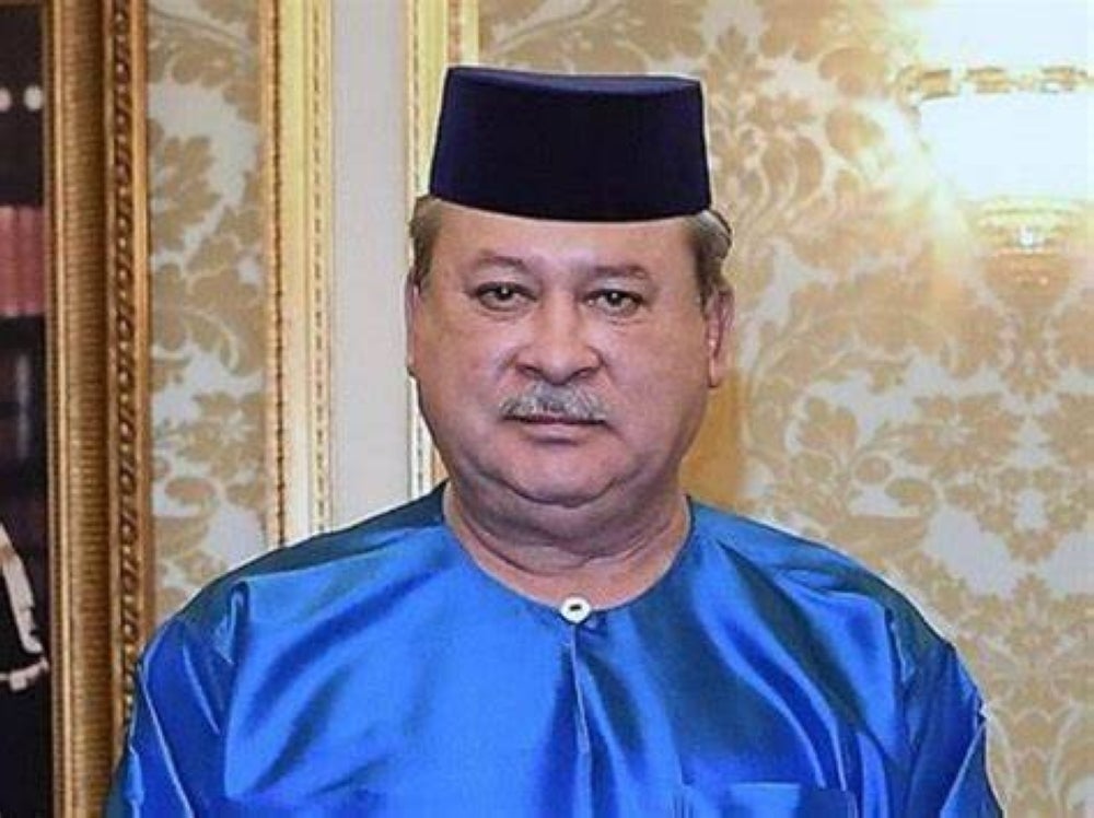 Sultan of Johor, Sultan Ibrahim Almarhum Sultan Iskandar. 