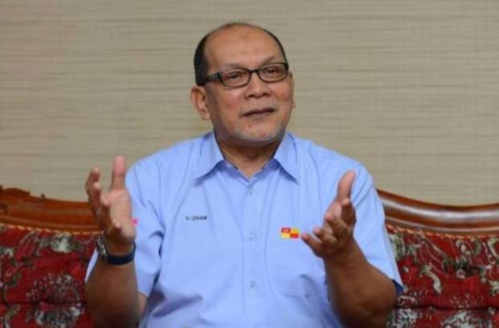 State Infrastructure and Public Amenities chairman Izham Hashim - Photo: Sinar Archive 
