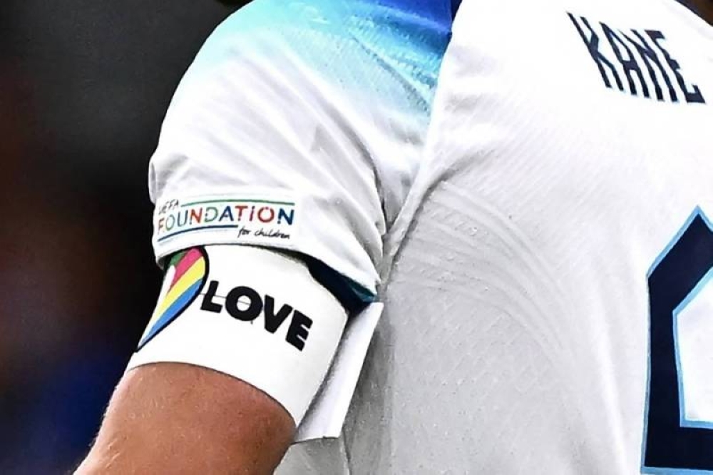 Players were indicating they had been gagged because FIFA threatened disciplinary action if they and other European teams wore "OneLove" rainbow armbands in Qatar. - Photo/AFP 