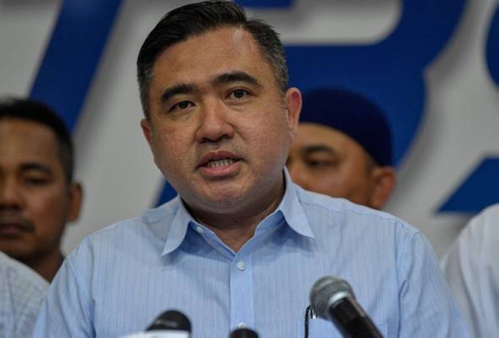 Anthony Loke Siew Fook - Bernama Photo