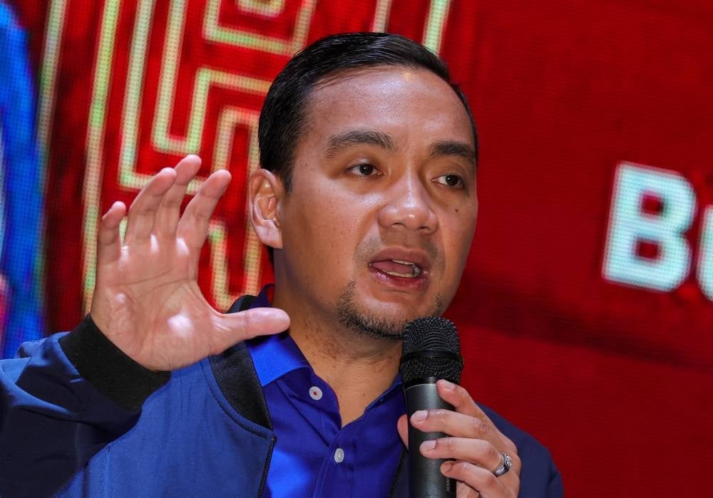 Onn Hafiz - FILE PIX 