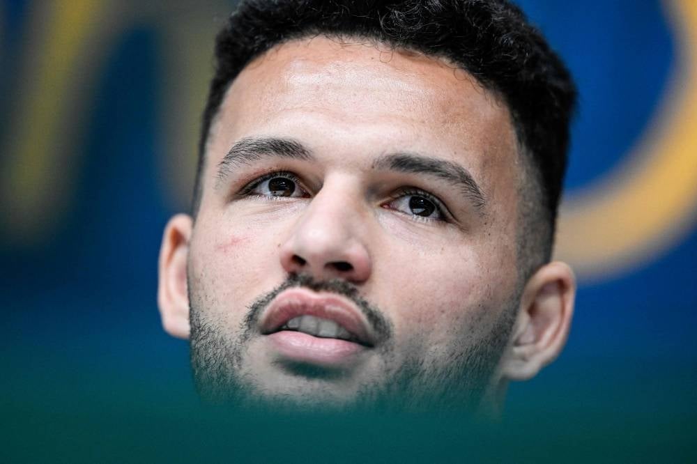 Ramos said that Ronaldo was someone that other players looked up to in the Portugal dressing room. (Photo by PATRICIA DE MELO MOREIRA / AFP)