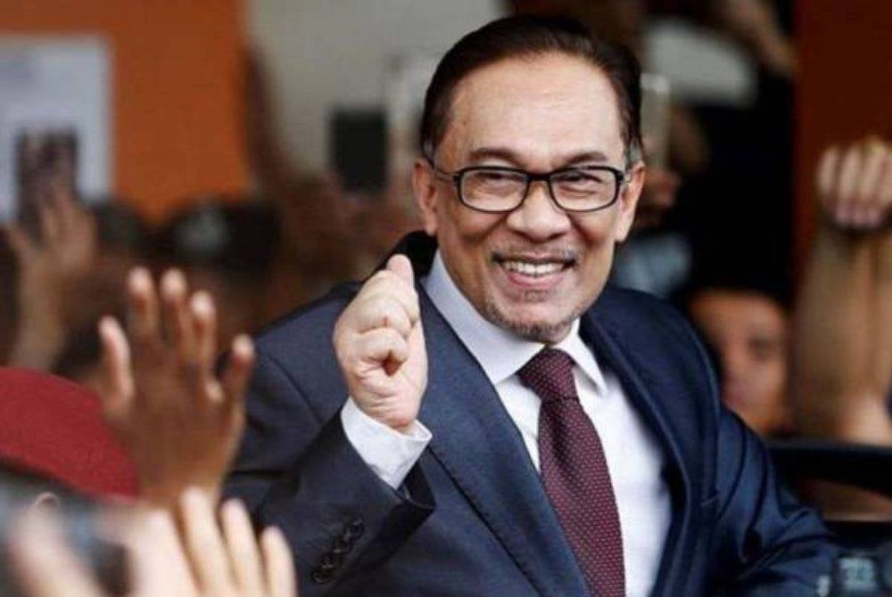 Anwar Ibrahim - FILE PIX