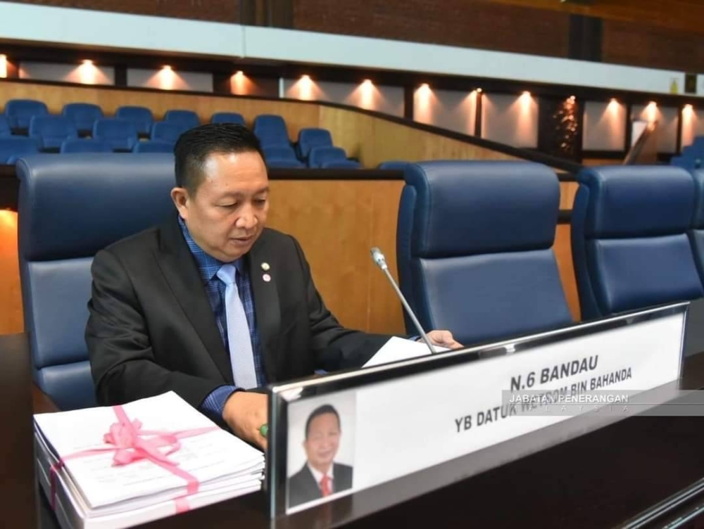 Bandau Assemblyman Datuk Wetrom Bahanda