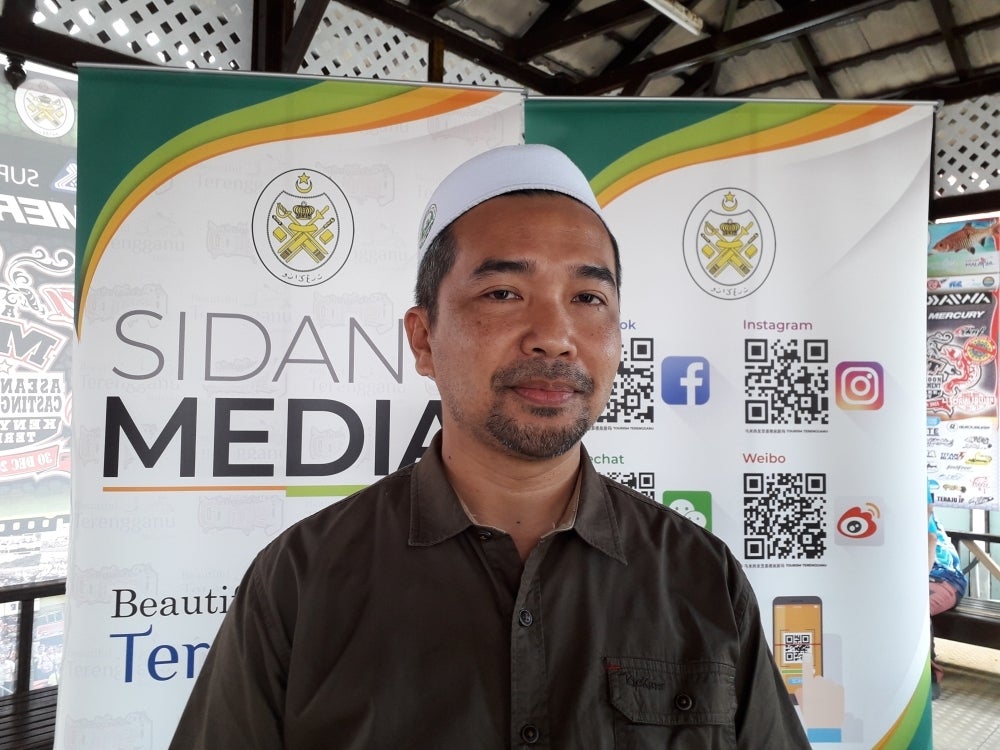 Terengganu assemblyman for Pengkalan Berangan, Sulaiman Sulong. - Photo: Sinar Archive 