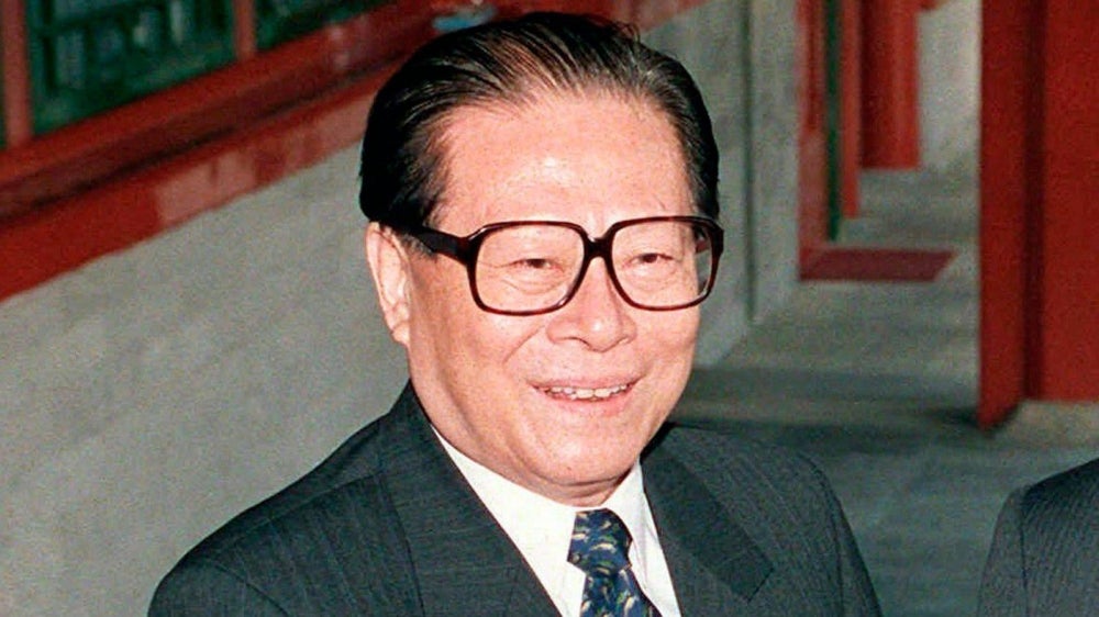 Former Chinese president Jiang Zemin - AP Photo