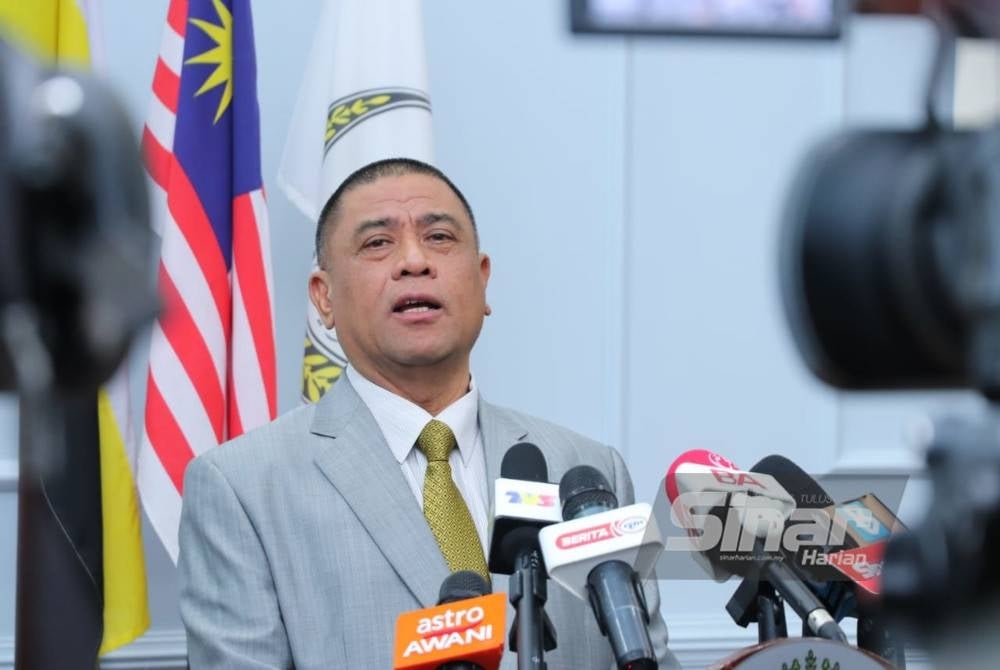 Saarani Mohamad - Bernama Photo