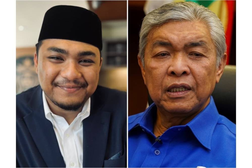 Syed Mohd, Ahmad Zahid