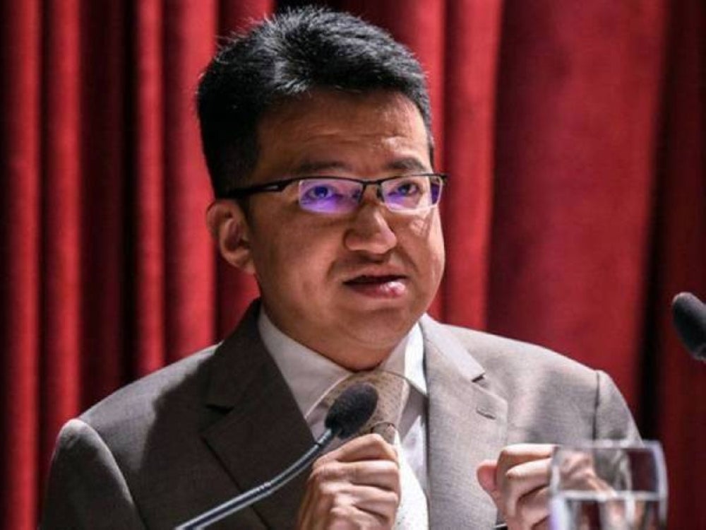 Liew Chin Tong - Bernama Photo