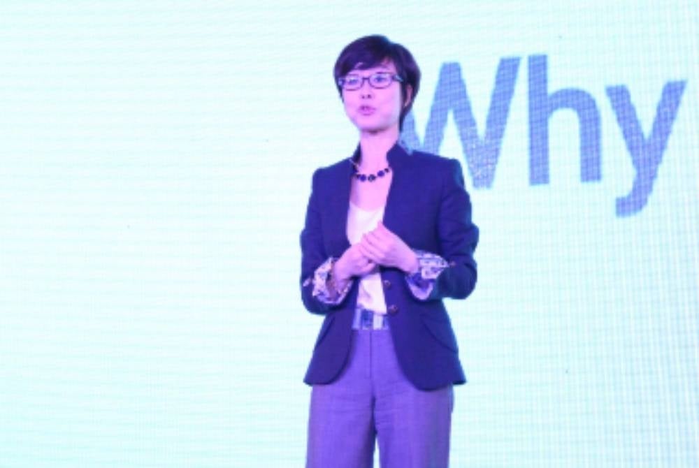 Samsung Electronics Co's first female president Lee Young-hee - Samsung Facebook