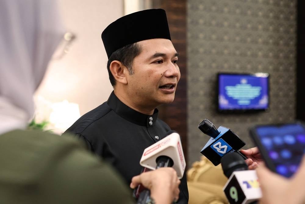 Minister of Economy Mohd Rafizi Ramli - BERNAMA