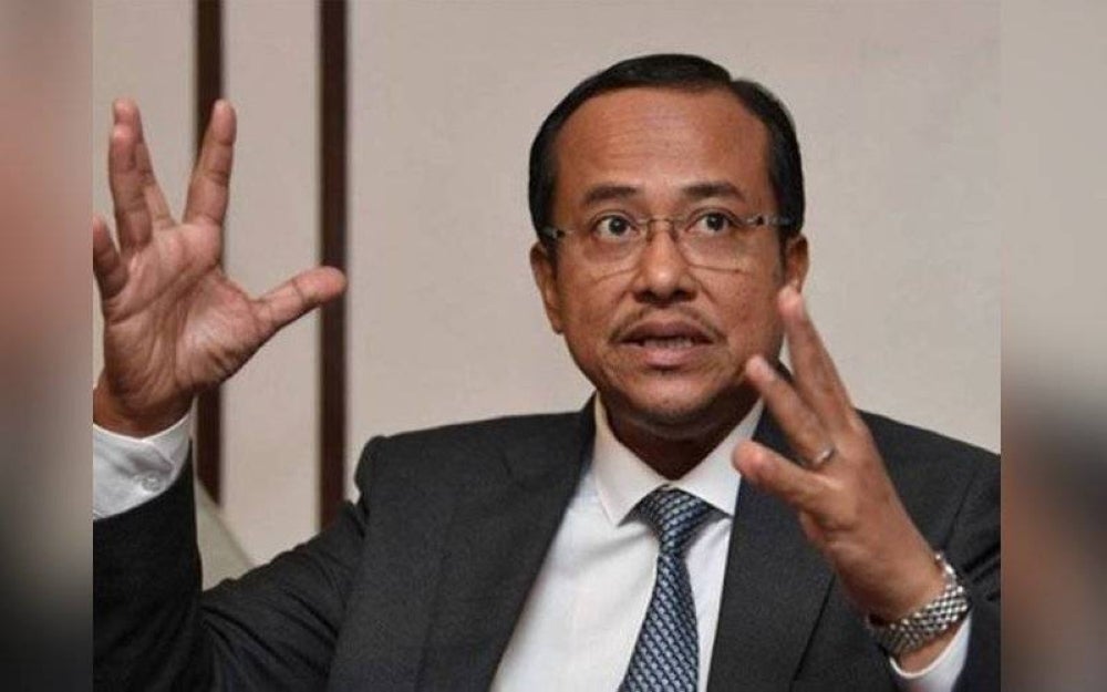 Terengganu Menteri Besar Dr Ahmad Samsuri Mokhtar. - FILE PIX 