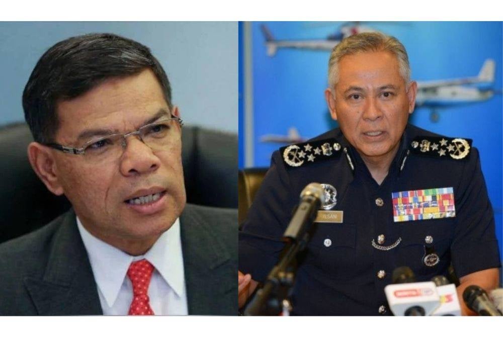 Saifuddin and Acryl Sani - Photo: Sinar Archive