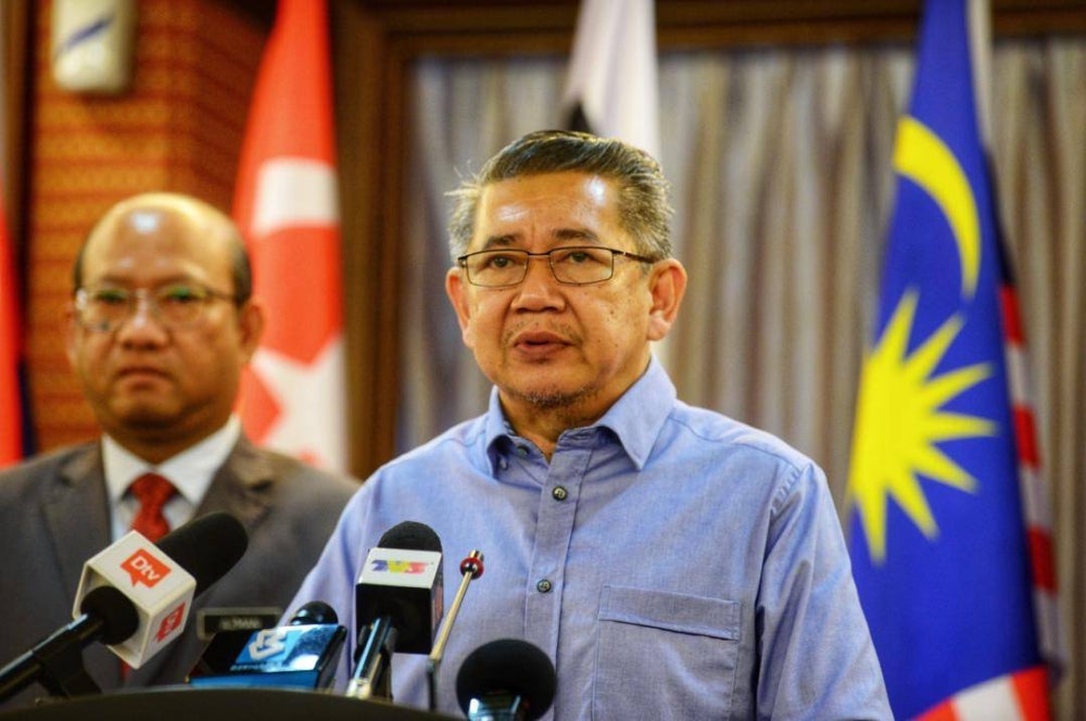 Salahuddin Ayub - Bernama Photo