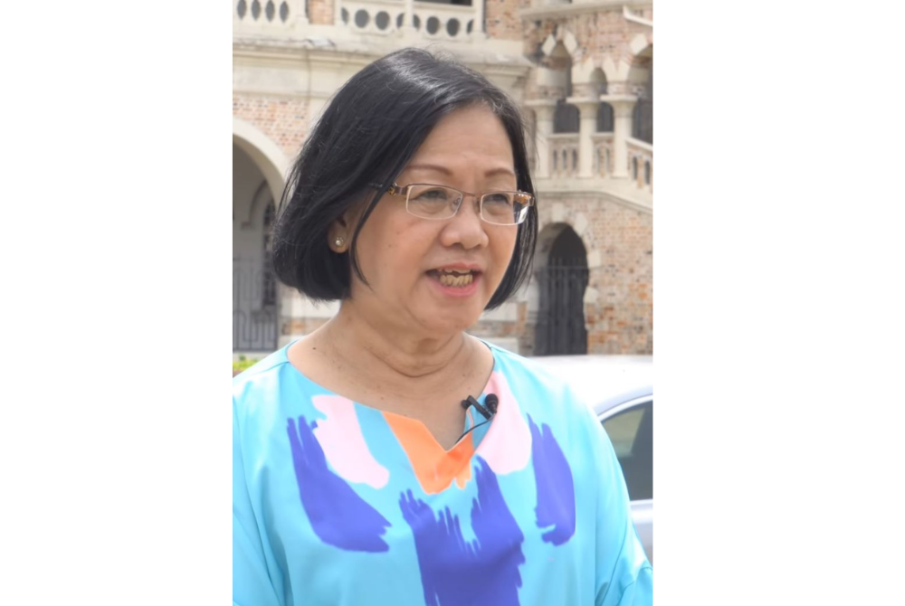 Maria Chin Abdullah (Photo source @therealmariachin