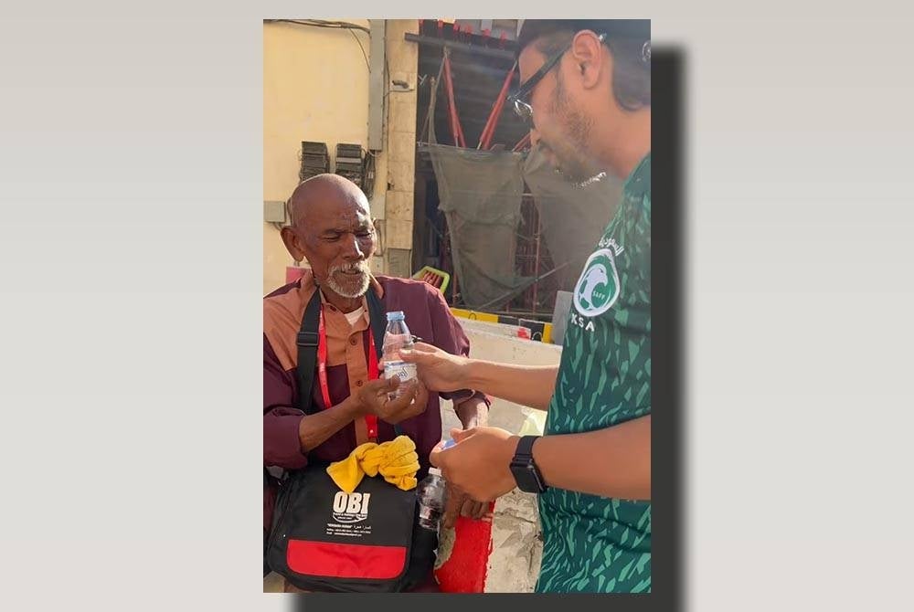 Screenshot from video shared by Nabil Alkhred on his Facebook.