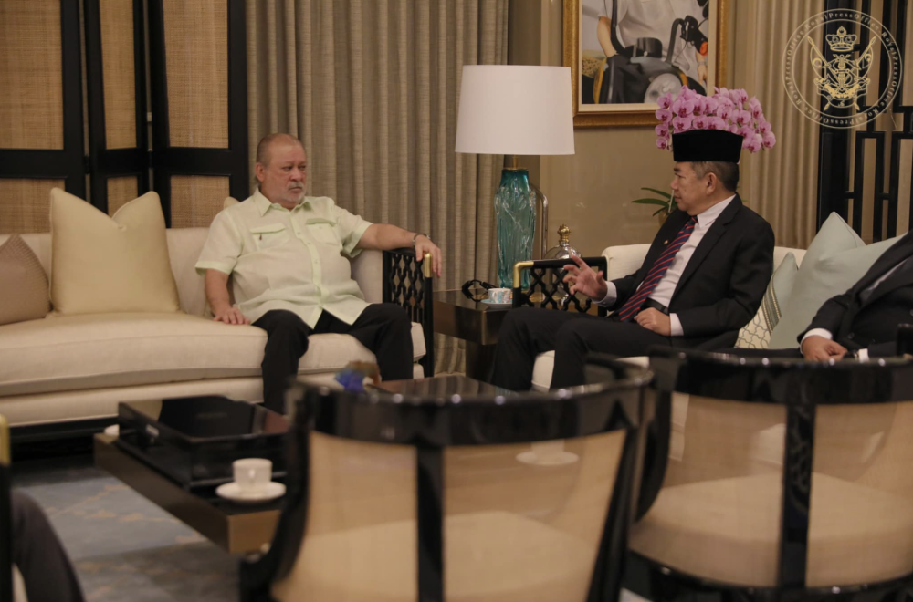 Photo: FACEBOOK / SULTAN IBRAHIM SULTAN ISKANDAR