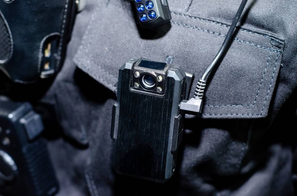 Saifuddin said that the procurement process of the body cameras was in progress. Photo - 123RF