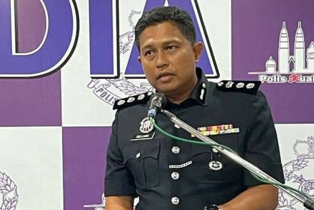 Dang Wangi district police chief Assistant Commissioner Noor Dellhan Yahaya. FILE PIX