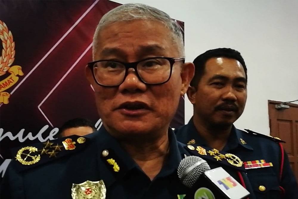 JBPM director-general Datuk Seri Mohammad Hamdan