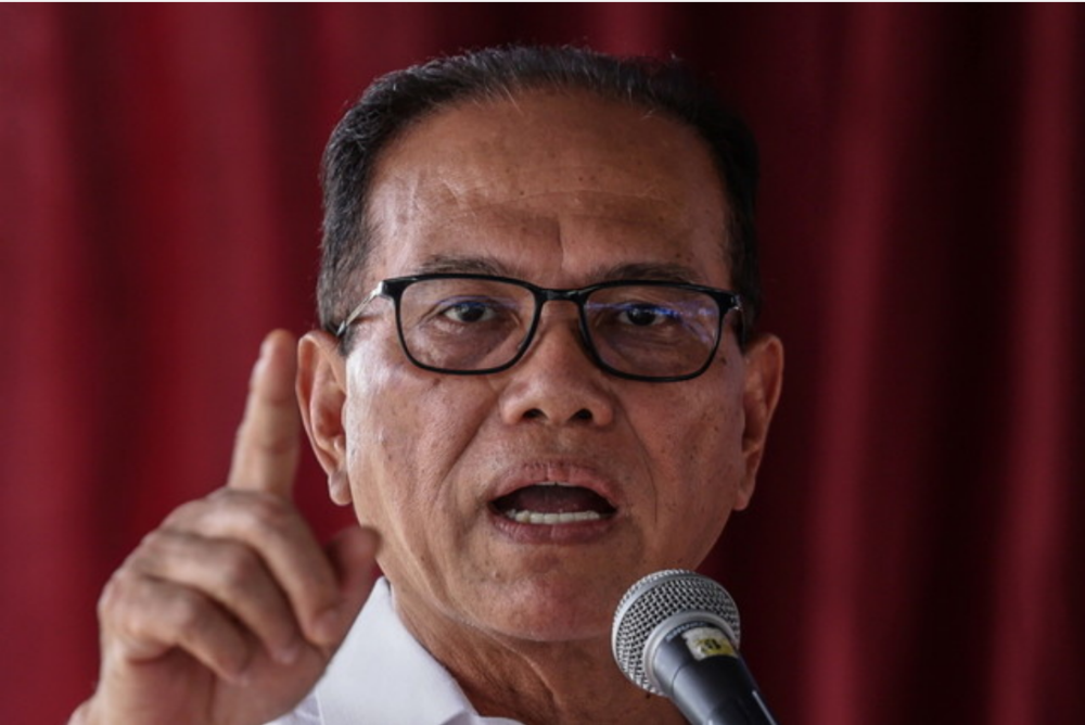 Pahang BN chairman, Datuk Seri Wan Rosdy Wan Ismail