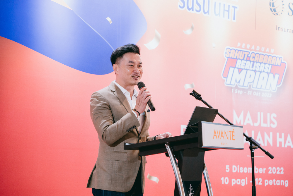 Marigold UHT Milk and Sun Life Malaysia nationwide contest announces 23 Winners Sinar Daily