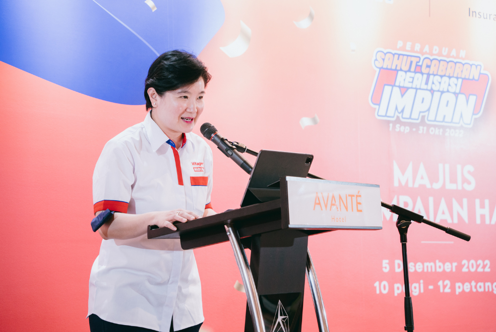 Cotra Entreprise Head of Marketing Yap Jay Queen