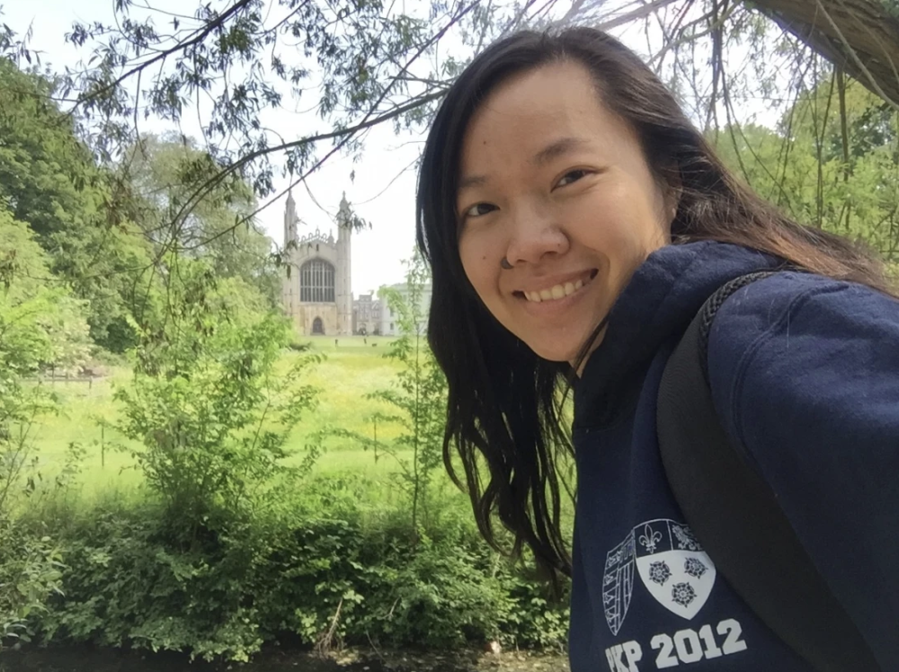 Dr Annie Chai Wai Yeeng.