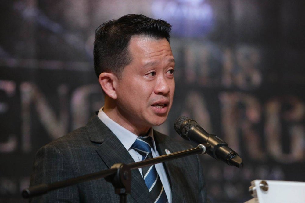 Datuk Captain Chester Voo