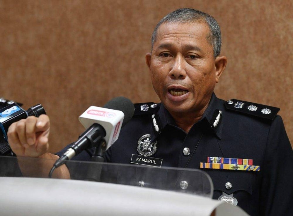 Sepang district police chief ACP Wan Kamarul Azran Wan Yusof - BERNAMA FILE PIX