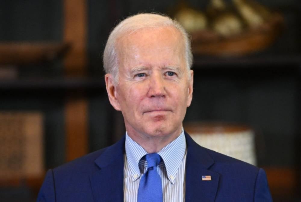 United States (US) President Joe Biden - FILE PIX