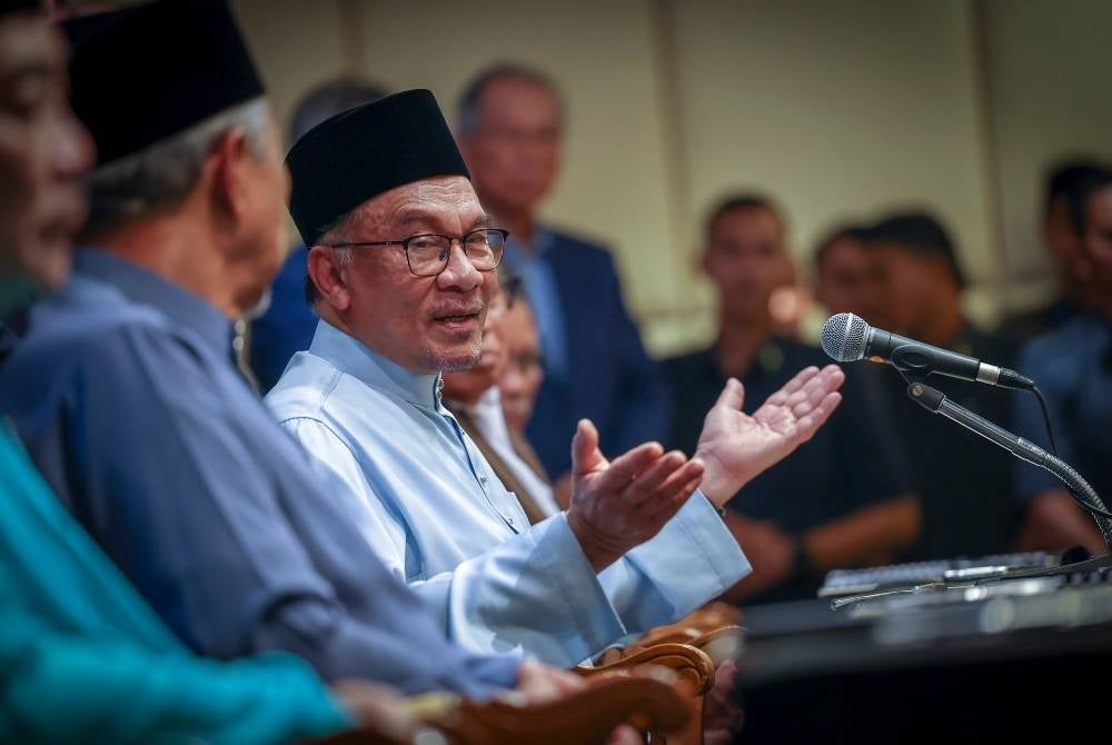 Prime Minister Datuk Seri Anwar Ibrahim - BERNAMA