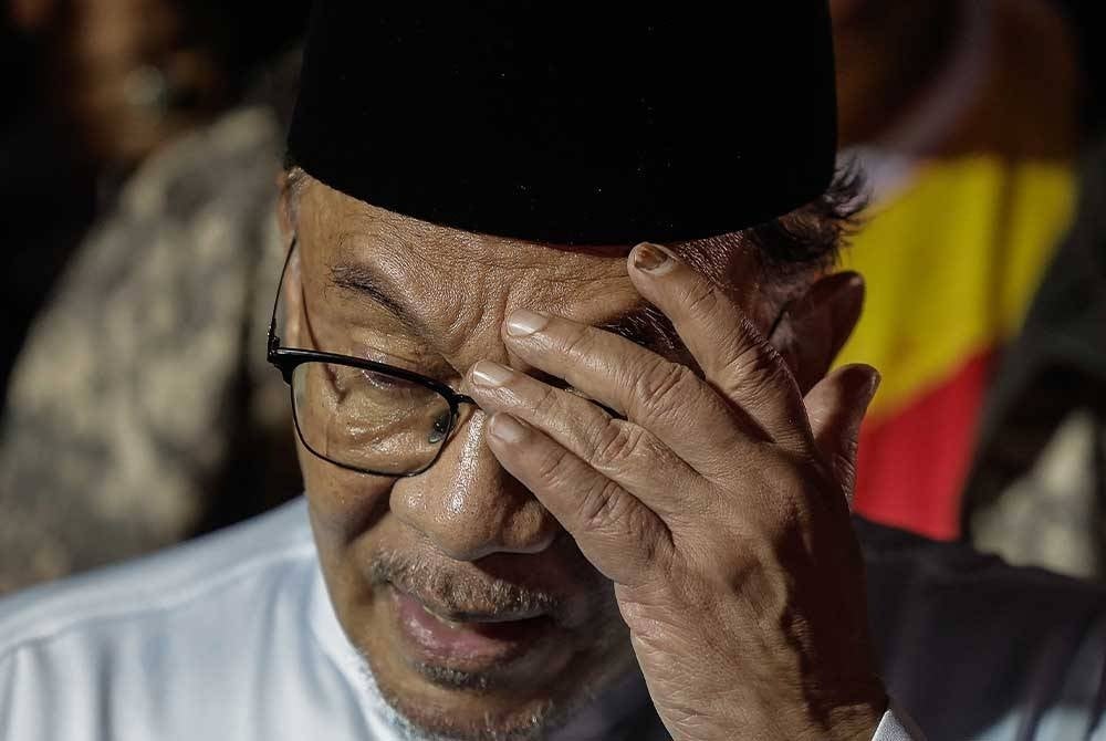 Prime Minister Datuk Seri Anwar Ibrahim - Foto Bernama